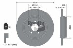 BENDIX Braking  Тормозной диск BDS1412