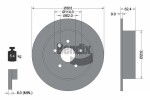 BENDIX Braking  Тормозной диск BDS1421