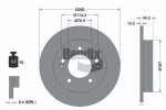 BENDIX Braking  Тормозной диск BDS1424