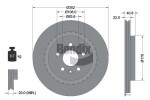 BENDIX Braking Piduriketas BDS1454HC