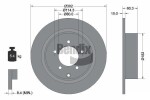 BENDIX Braking Piduriketas BDS1471