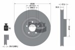 BENDIX Braking Piduriketas BDS1484HC