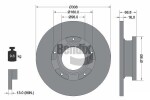 BENDIX Braking Piduriketas BDS1500