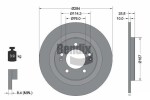 BENDIX Braking  Тормозной диск BDS1525
