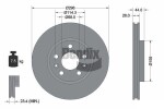 BENDIX Braking  Тормозной диск BDS1538