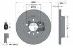 BENDIX Braking  Тормозной диск BDS1541