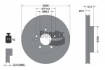 BENDIX Braking  Тормозной диск BDS1542