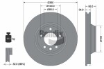 BENDIX Braking  Тормозной диск BDS1546LHC