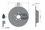 BENDIX Braking Piduriketas BDS1557