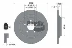 BENDIX Braking Piduriketas BDS1559