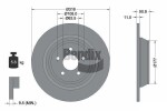 BENDIX Braking Piduriketas BDS1560