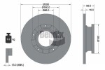 BENDIX Braking Piduriketas BDS1561