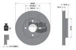 BENDIX Braking Piduriketas BDS1562