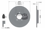 BENDIX Braking  Тормозной диск BDS1569