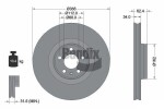 BENDIX Braking Piduriketas BDS1570HC