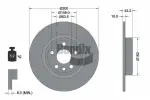 BENDIX Braking Piduriketas BDS1572