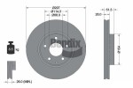 BENDIX Braking Piduriketas BDS1579