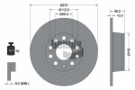 BENDIX Braking  Тормозной диск BDS1581