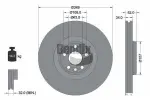 BENDIX Braking BDS1586HC