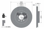 BENDIX Braking  Тормозной диск BDS1602