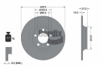 BENDIX Braking  Тормозной диск BDS1613