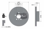 BENDIX Braking Piduriketas BDS1631HC