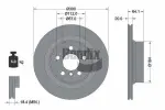 BENDIX Braking BDS1632HC