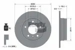 BENDIX Braking Piduriketas BDS1639