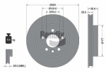 BENDIX Braking BDS1641