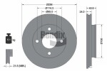 BENDIX Braking  Тормозной диск BDS1642