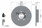 BENDIX Braking  Тормозной диск BDS1656