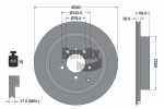 BENDIX Braking Piduriketas BDS1657