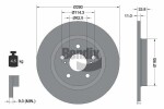 BENDIX Braking  Тормозной диск BDS1658