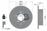 BENDIX Braking Piduriketas BDS1660