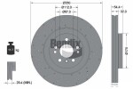 BENDIX Braking  Тормозной диск BDS1664HC