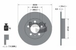 BENDIX Braking  Тормозной диск BDS1668