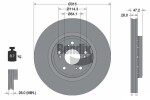 BENDIX Braking  Тормозной диск BDS1686
