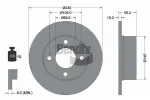 BENDIX Braking Piduriketas BDS1690