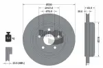 BENDIX Braking Piduriketas BDS1705