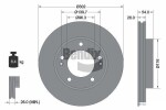 BENDIX Braking  Тормозной диск BDS1713