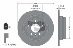 BENDIX Braking  Тормозной диск BDS1714