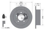 BENDIX Braking  Тормозной диск BDS1716