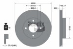 BENDIX Braking Piduriketas BDS1719
