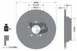 BENDIX Braking  Тормозной диск BDS1724