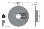 BENDIX Braking Piduriketas BDS1725