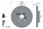 BENDIX Braking  Тормозной диск BDS1733