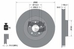 BENDIX Braking Piduriketas BDS1734