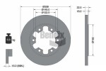 BENDIX Braking  Тормозной диск BDS1758