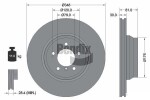 BENDIX Braking  Тормозной диск BDS1759HC