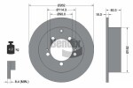 BENDIX Braking Piduriketas BDS1766